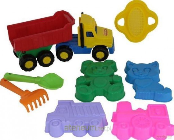 Zestaw do piasku 7568