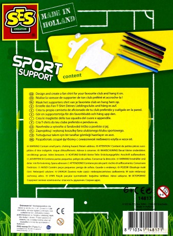 Zestaw kreatywny Koszulka kibica