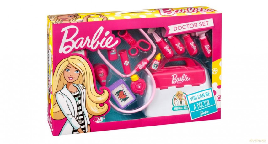 Zestaw mały doktor walizka Barbie
