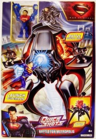 Zestaw Superman metropolis battle