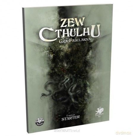 Zew Cthulhu RPG - Starter [GRA]