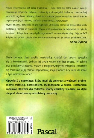 Zezia, miłość i bunt na statku - Agnieszka Chylińska [KSIĄŻKA]