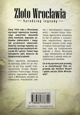 Złoto Wrocławia. Narodziny legendy - J. Robert Kudelski [KSIĄŻKA]