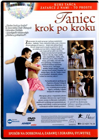 Taniec krok po kroku: Lambada [DVD]