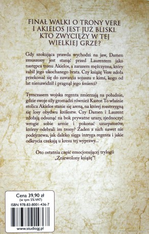 Zniewolony książę (Tom 3) Narodziny królów - C.S. Pacat [KSIĄŻKA]