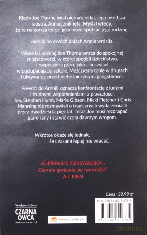 Zniknięcie Annie Thorne - C.J. Tudor [KSIĄŻKA]