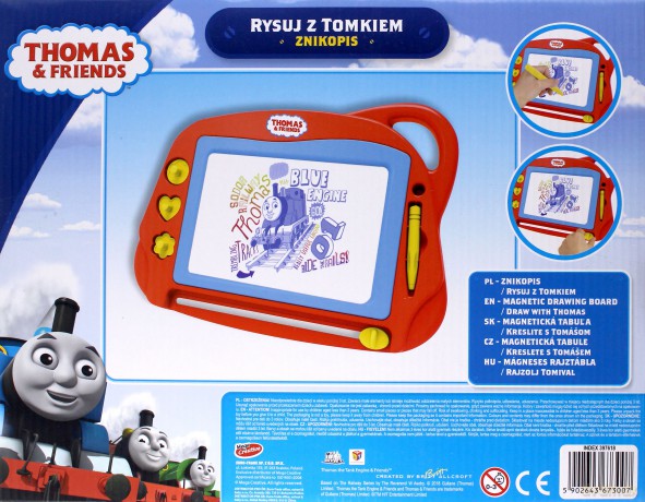 Znikopis Tomek i przyjaciele