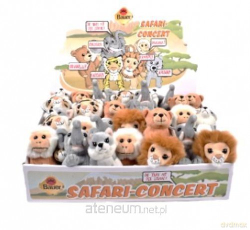 Zwierzęta Safari 12cm