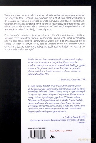 Życie Jezusa Chrystusa - Fulton J. Sheen [KSIĄŻKA]
