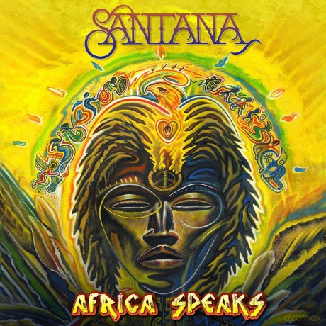 Santana: Africa Speaks [CD]