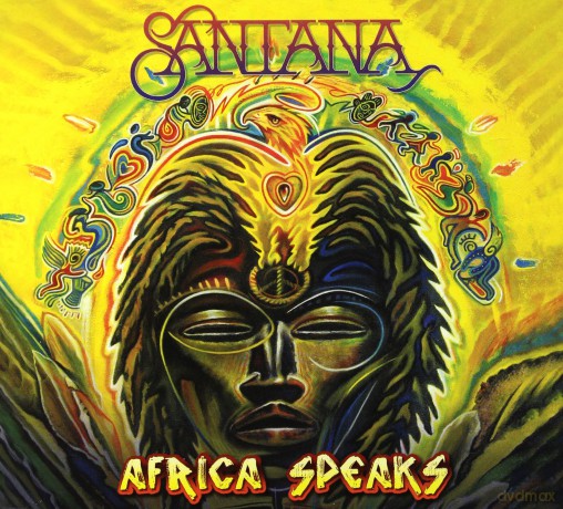 Santana: Africa Speaks [CD]