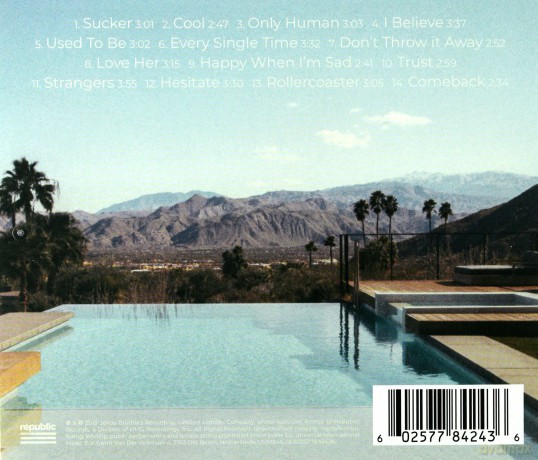 Jonas Brothers: Happiness Begins [CD]