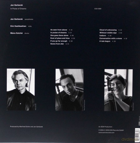 Jan Garbarek: In Praise Of Dreams [Winyl]
