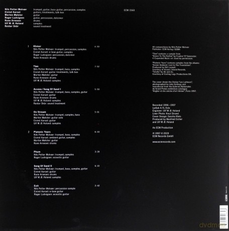 Nils Peter Molvaer: Khmer [Winyl]