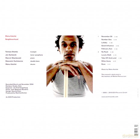 Manu Katche: Neighbourhood [Winyl]