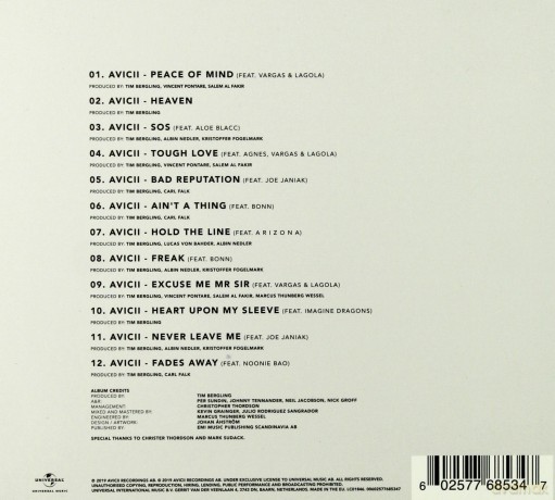 Avicii: Tim [CD]