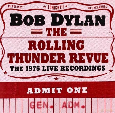 Bob Dylan: The Rolling Thunder Revue: The 1975 Live Recordings [14CD]