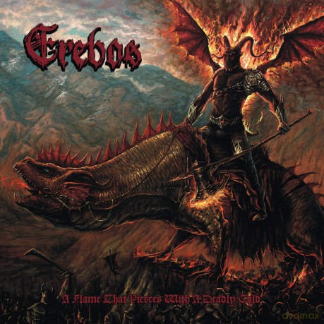 Erebos: A Flame That Pierces With A Deadly Cold (digipack) [CD]