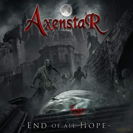 Axenstar: End Of All Hope [CD]