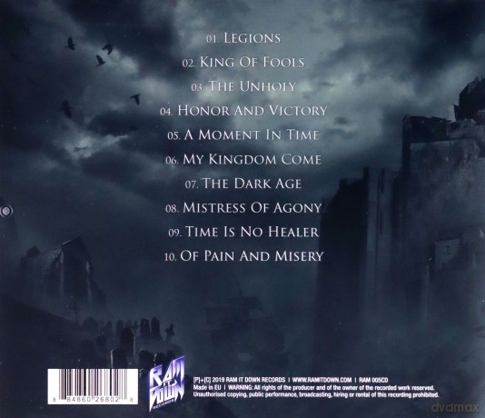 Axenstar: End Of All Hope [CD]