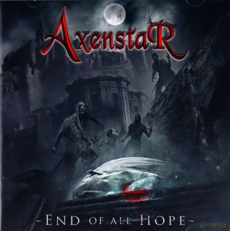 Axenstar: End Of All Hope [CD]