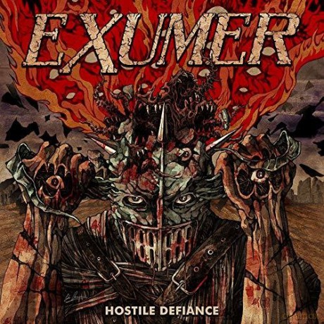 Exumer: Hostile Defiance [CD]