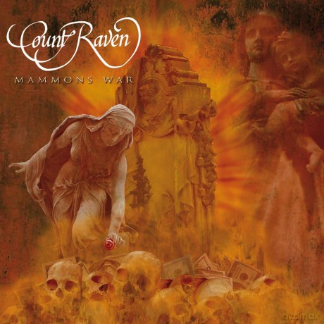 Count Raven: Mammons War (Limited) (digipack) [CD]