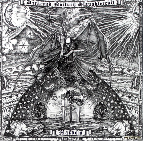 Darkened Nocturn Slaughtercult: Mardom [CD]