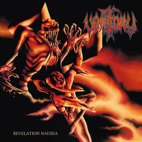 Vomitory: Revelation Nausea [Winyl]