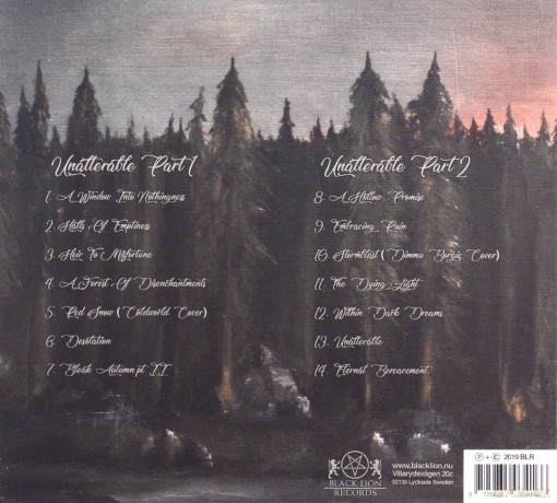 Mist Of Misery: Unalterable (digipack) [2CD]