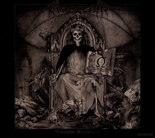 Grafvitnir: Venenum Scorpionis (digipack) [CD]