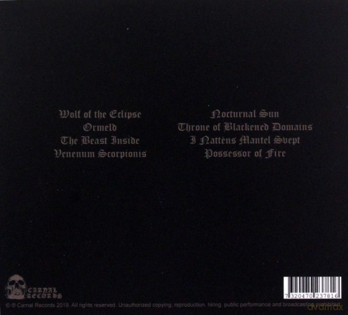 Grafvitnir: Venenum Scorpionis (digipack) [CD]