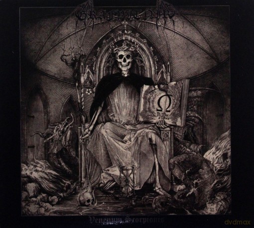 Grafvitnir: Venenum Scorpionis (digipack) [CD]