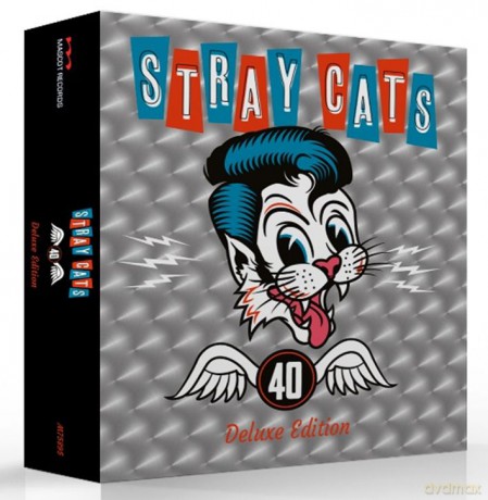 Stray Cats: 40 (Limited) [CD]