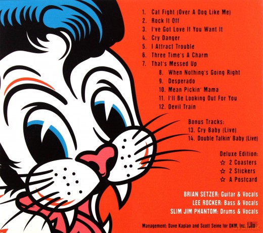 Stray Cats: 40 (Limited) [CD]