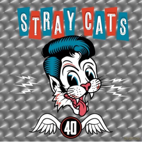 Stray Cats: 40 [CD]