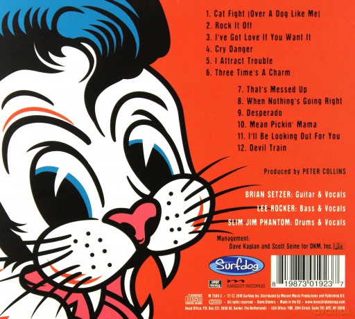 Stray Cats: 40 [CD]