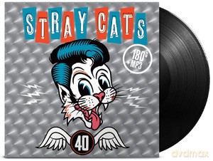 Stray Cats: 40 [Winyl]
