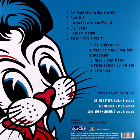 Stray Cats: 40 [Winyl]