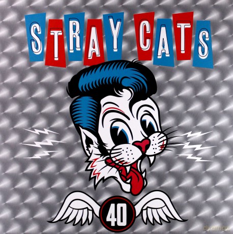 Stray Cats: 40 [Winyl]