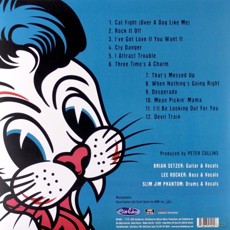 Stray Cats: 40 (Silver) [Winyl]