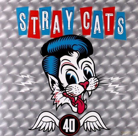 Stray Cats: 40 (Silver) [Winyl]