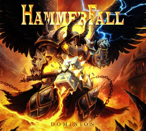 Hammerfall: Dominion (digipack) [CD]