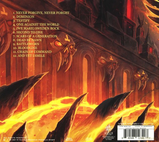 Hammerfall: Dominion (digipack) [CD]