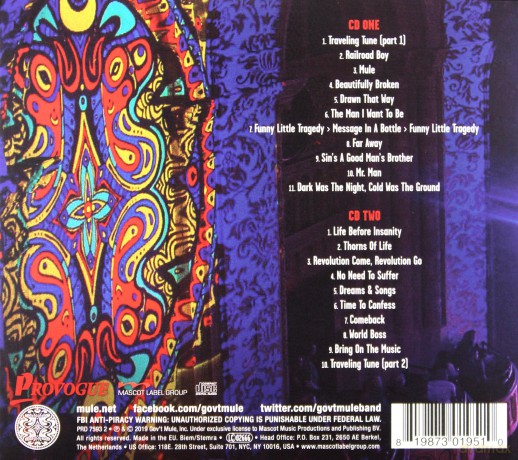 Gov't Mule: Bring On The Music - Live at The Capitol Theatre [2CD]