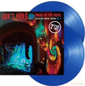 Gov't Mule: Bring On The Music - Live at The Capitol Theatre vol. 2 (Blue) [2xWinyl]