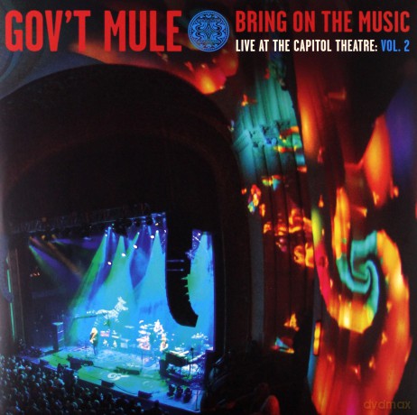 Gov't Mule: Bring On The Music - Live at The Capitol Theatre vol. 2 (Blue) [2xWinyl]