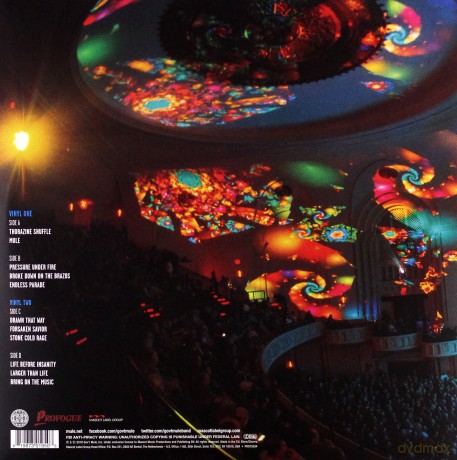 Gov't Mule: Bring On The Music - Live at The Capitol Theatre vol. 2 (Blue) [2xWinyl]