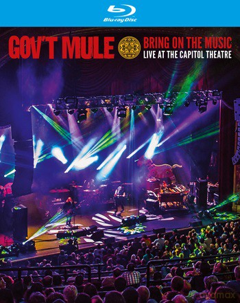 Gov't Mule: Bring On The Music - Live at The Capitol Theatre [Blu-Ray]