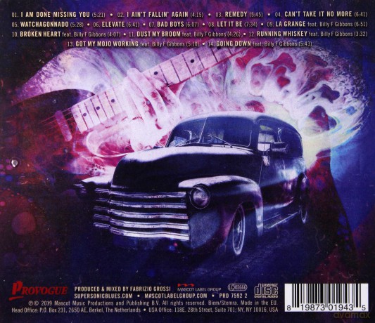 Supersonic Blues Machine: Road Chronicles: Live! [CD]